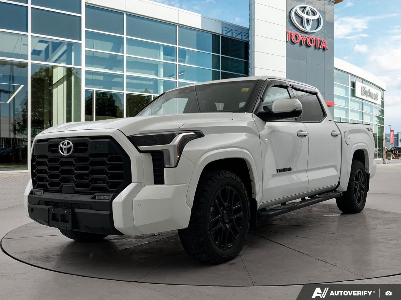 Used 2023 Toyota Tundra SR TRD Sport for sale in Winnipeg, MB