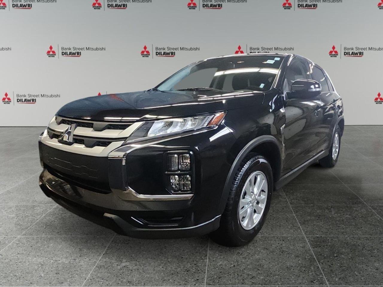 Balance of 5 year/100,000kms BASIC warranty and 10 year/160,000kms Factory Powertrain Warranty on ALL MITSUBISHI products! Best in the industry!!!! The 2024 Mitsubishi RVR SE AWC in striking black is the perfect blend of style and capability with its 4×4 drivetrain ensuring confident handling on any terrain. This SUV embodies practicality and contemporary design, promising an outstanding driving experience. Step inside and youll find a thoughtfully designed interior with heated seats and keyless entry enhancing comfort and convenience. The sleek alloy wheels elevate the exterior aesthetics, while air conditioning and power windows ensure a comfortable journey, no matter the weather. Stay effortlessly connected with smart device integration, Bluetooth connection, and enjoy your favorite tunes via satellite radio. The backup camera and brake assist provide extra layers of safety, while lane assist and cruise control add peace of mind and ease during long drives. This model is perfect for those who crave adventure and the daily commuter alike. Dont miss out on experiencing what the 2024 Mitsubishi RVR SE AWC has to offercontact our dealership today to learn more and schedule your test drive!