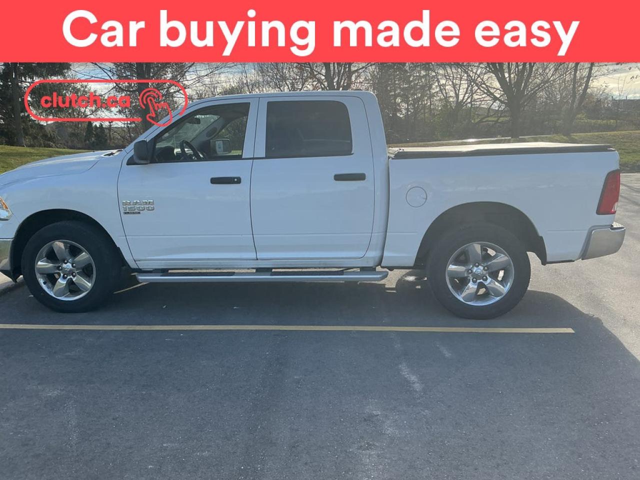 Used 2019 RAM 1500 Classic ST CREW CAB 4X4 w/ Bluetooth, Cruise Control, Rearview Cam for sale in Toronto, ON