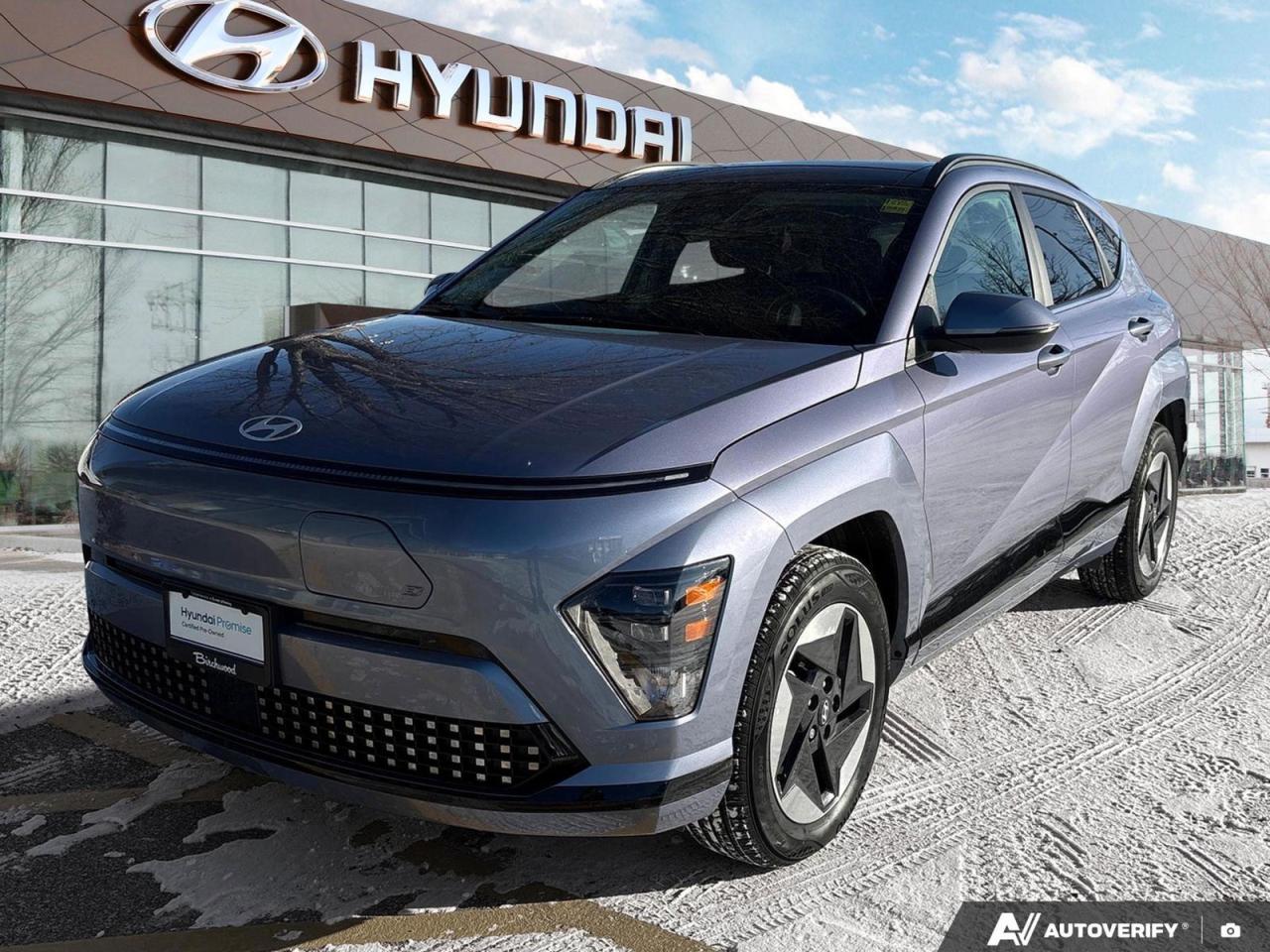 Used 2025 Hyundai KONA Electric Preferred w/Trend Package Certified | 3.99% Available for sale in Winnipeg, MB
