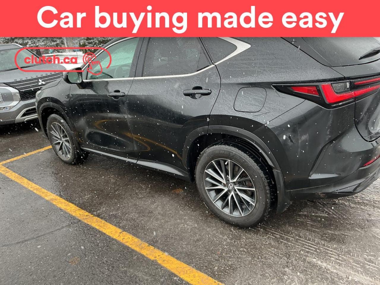 Used 2022 Lexus NX 250 AWD w/ Apple CarPlay & Android Auto, Heated Front Seats, Rearview Cam for sale in Toronto, ON