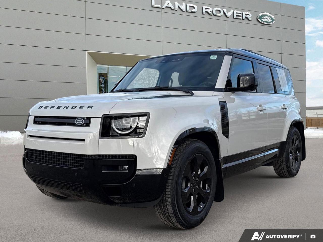 New 2026 Land Rover Defender X-Dynamic SE Plus GST, PST, FLT for sale in Winnipeg, MB