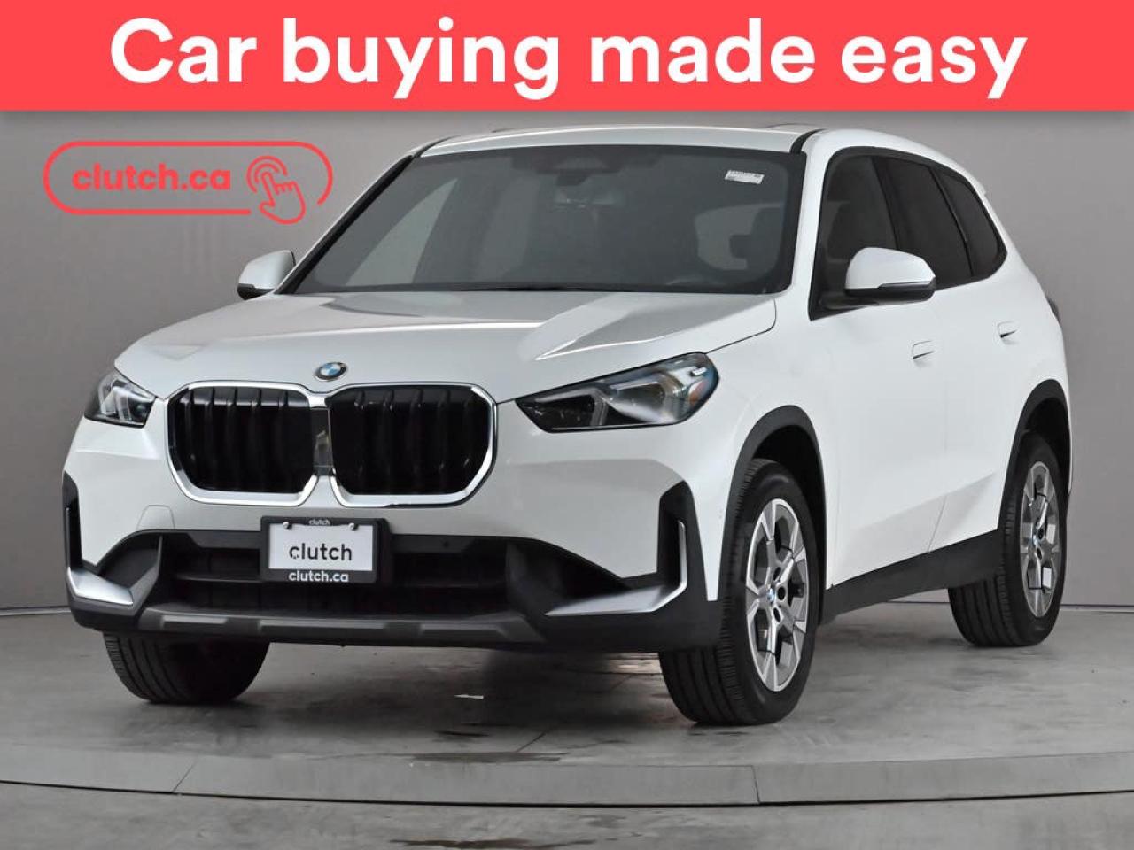 Used 2023 BMW X1 xDrive28i w/ Apple CarPlay, Heated Front Seats, Rearview Cam for sale in Toronto, ON
