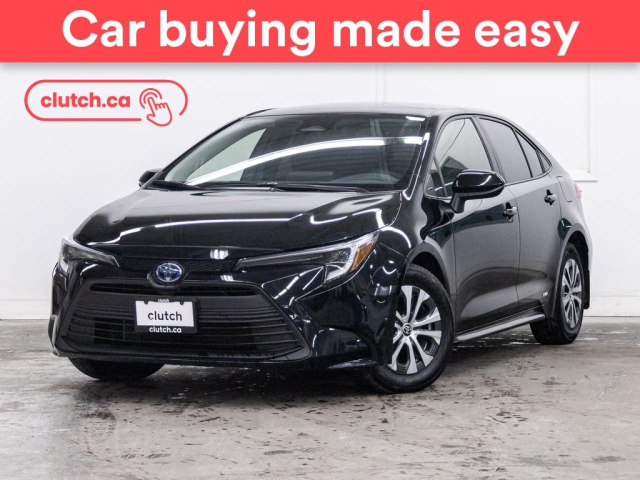 Used 2024 Toyota Corolla Hybrid LE AWD w/ Apple CarPlay & Android Auto, Heated Front Seats, Rearview Cam for sale in Toronto, ON