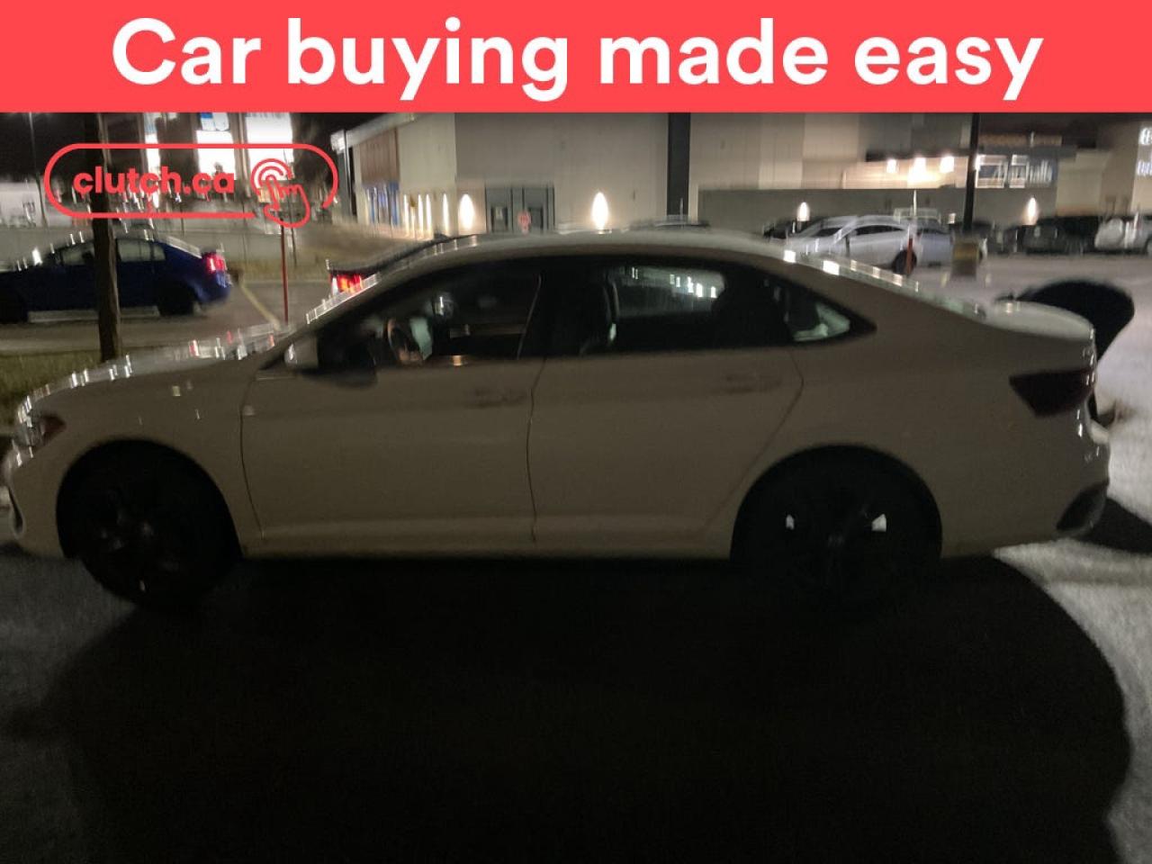 Used 2022 Volkswagen Jetta Comfortline w/ Apple CarPlay, Heated Front Seats, Rearview Cam for sale in Toronto, ON