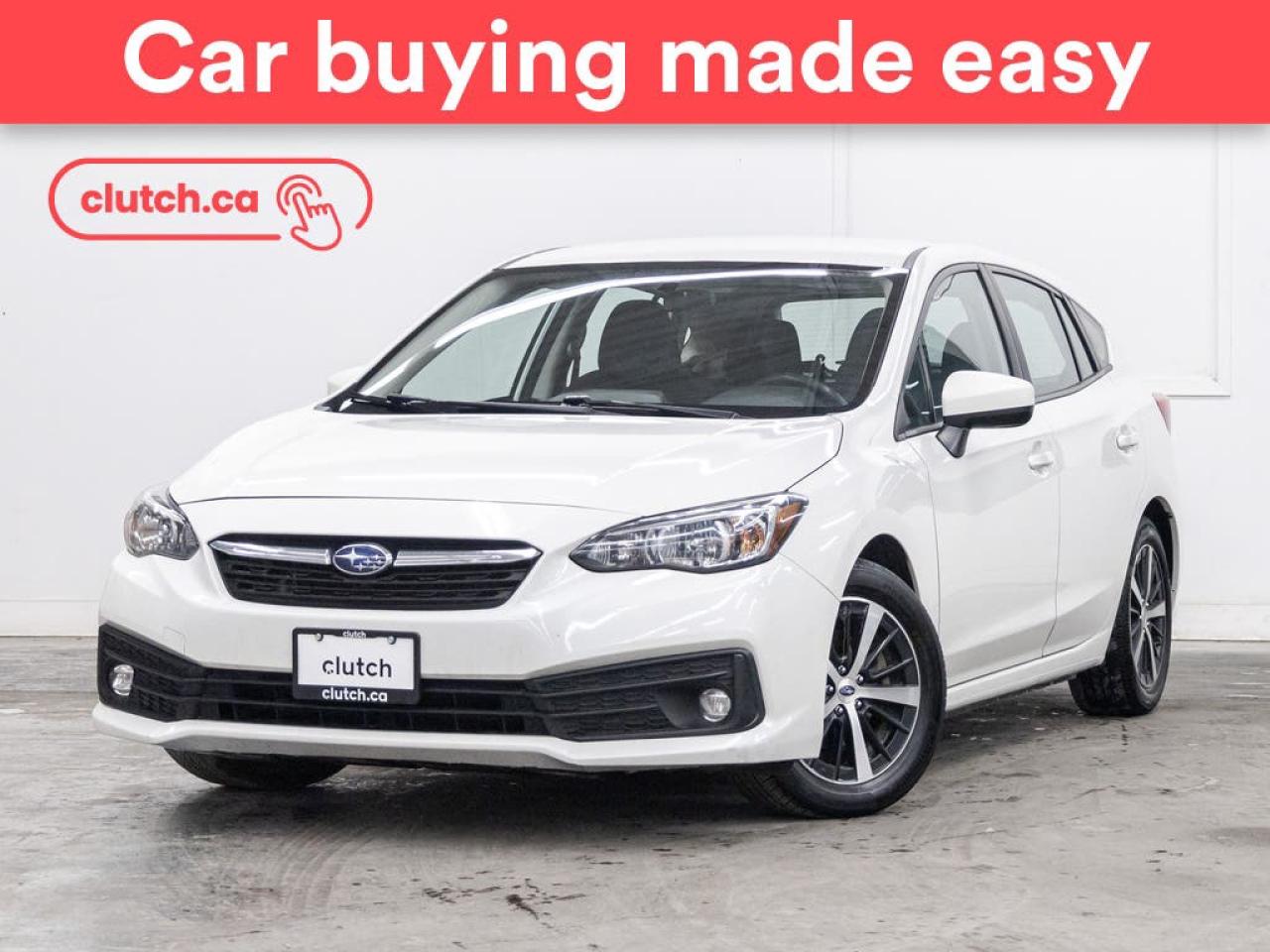 Used 2023 Subaru Impreza Touring AWD w/Apple CarPlay & Android Auto, Heated Front Seats, Backup Cam for sale in Toronto, ON