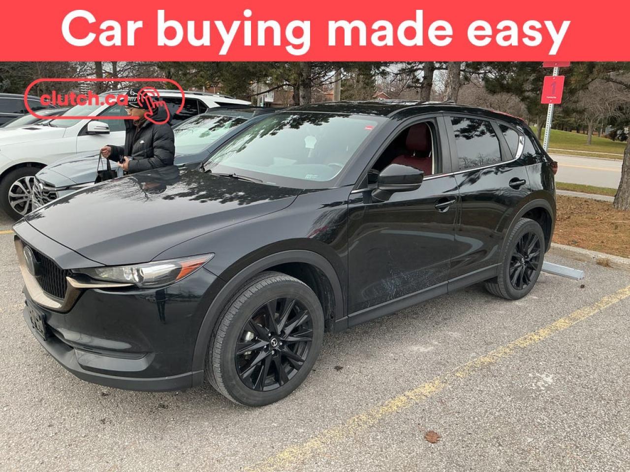 Used 2021 Mazda CX-5 Kuro Edition AWD w/ Apple CarPlay, Heated Front Seats, Rearview Cam for sale in Toronto, ON