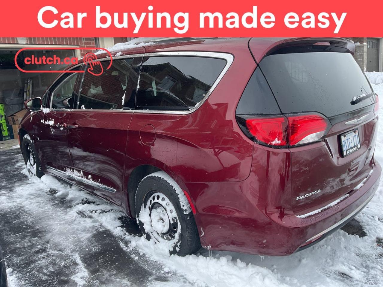 Used 2019 Chrysler Pacifica Touring-L Plus w/ Apple CarPlay & Android Auto, Heated Front Seats, Rearview Camera for sale in Toronto, ON