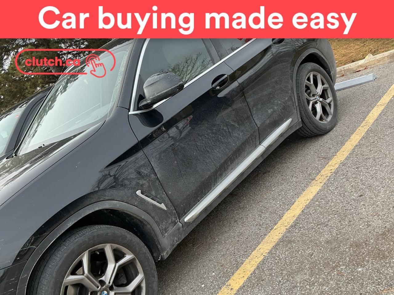 Used 2021 BMW X3 xDrive30i AWD w/Apple CarPlay, Heated Front Seats, Backup Cam for sale in Toronto, ON