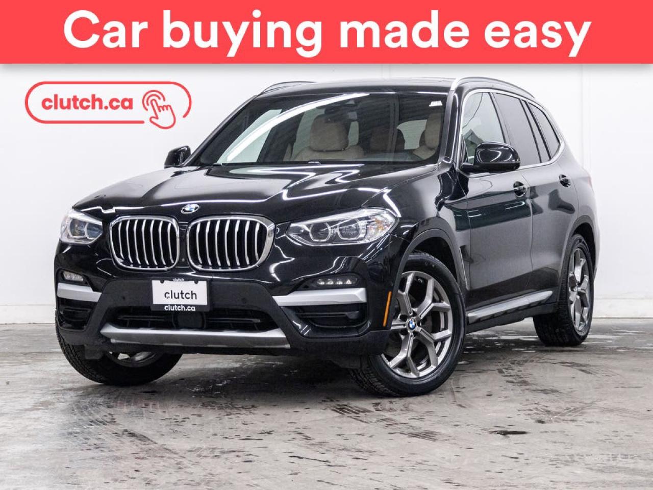 NO ACCIDENTS / CLEAN CARFAX / Wireless Charging, Keyless Entry, Front View Camera and more!<br> <br>Clutch is the largest online used car retailer in Canada, delivering a seamless, hassle-free car-buying experience to drivers everywhere. Shop thousands of used cars online, get the right one delivered to your door, and enjoy peace of mind with our 10-Day Money-Back Guarantee. How sweet is that? To learn more, visit clutch.ca.<br> <br>The top features for this car include:<br> <br>Internet Access<br>Wireless Charging<br>Keyless Entry<br>Front View Camera<br>Power Folding Exterior Mirrors<br>Blindspot Sensors<br>Push Button Start<br>Front Heated Seats<br>Driver Seat Memory System<br>Rear Climate Control<br>Integrated Garage Door Opener<br>Parking Sensors<br>Climate Control<br>Dual Zone Front Climate Control<br>Bluetooth Music<br>Touchscreen Display<br>GPS Navigation<br>Auto Dimming Rearview Mirror<br>Apple CarPlay<br>Heated Steering Wheel<br>Rain Sensing Wipers<br>Auto Stop/Start<br>Power Tailgate/Hatch<br>Rear Climate Vents<br>12V Outlet<br>USB Input<br>Lane Departure Warning<br>Rear View Camera<br>Power Driver Seat<br>Power Passenger Seat<br>360 Camera<br>Ambient Lighting<br> <br>Seamless home delivery - Delivery to your door in a matter of days. Available on select packages.<br> <br>Try it out for 10 days - If you do not like it, we will take it back. <br> <br>Quality assured - All cars go through our rigorous 210-point inspection and reconditioning process.<br> <br>Peace of mind - Warranty and protection plans available.<br> <br>Haggle-free - No haggling or hard sells.<br> <br>100% Transparency - Full inspection reports on every car, including high-res photography and a free Carfax report.<br> <br>Listed price is for cash purchase only and does not include taxes, Shipping Fees (if applicable), Delivery Fees (if applicable), government licensing fees.<br> <br>Previous Provincial Registrations:<br>Ontario<br> <br>Stock # 80748