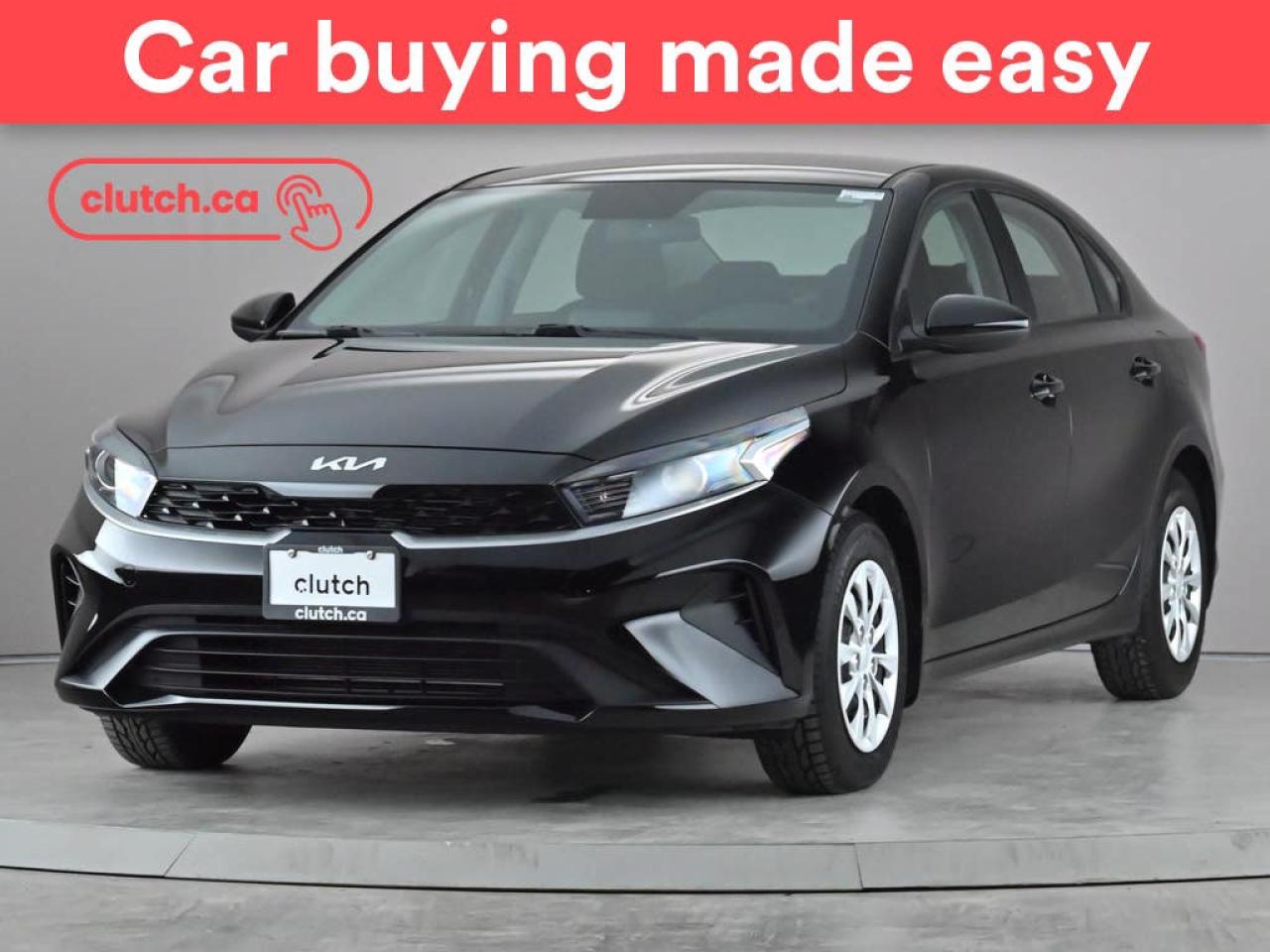 Used 2023 Kia Forte LX w/ Apple CarPlay, Heated Front Seats, Rearview Cam for sale in Toronto, ON