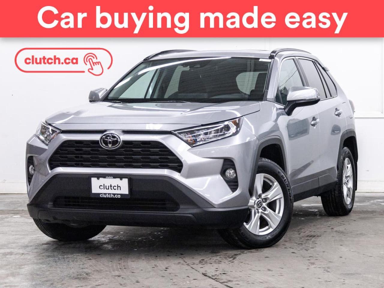 Used 2021 Toyota RAV4 XLE AWD w/ Apple CarPlay & Android Auto, Power Sunroof, Heated Front Seats for sale in Toronto, ON