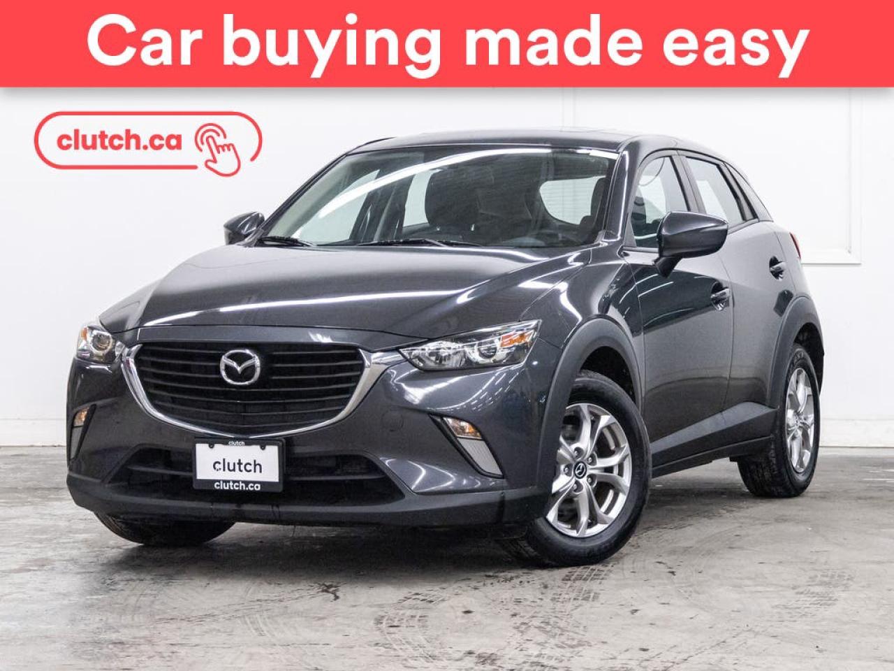 Used 2017 Mazda CX-3 GS AWD w/ Luxury Pkg w/ Sunroof, Heated Front Seats, Rearview Cam for sale in Toronto, ON