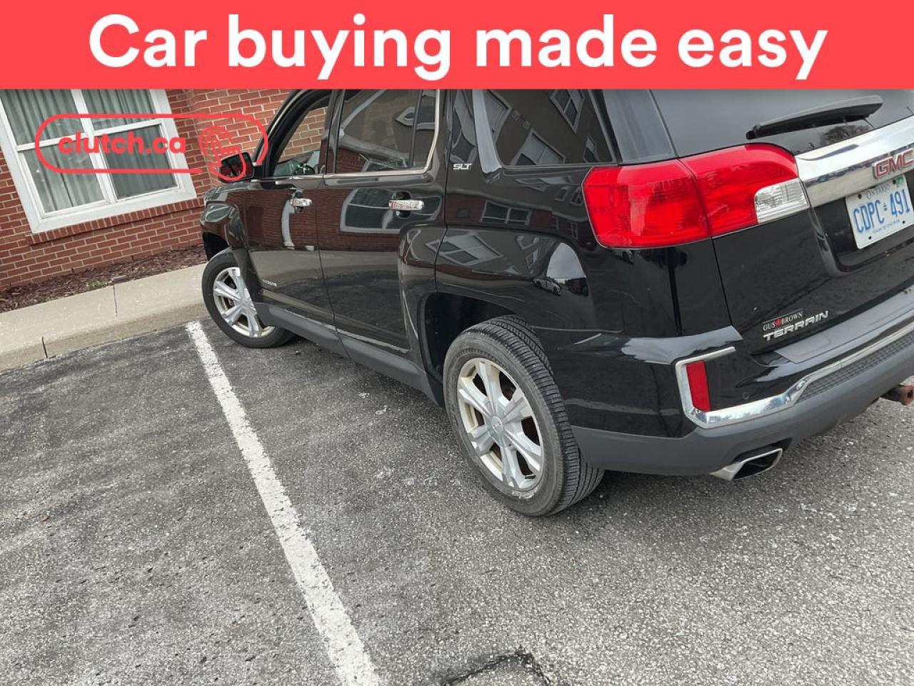 Used 2017 GMC Terrain SLT for sale in Toronto, ON