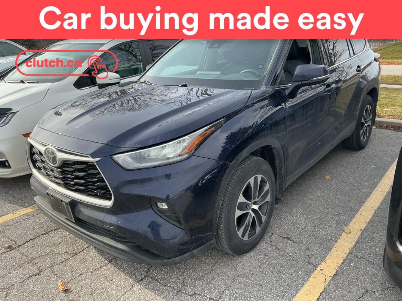 Used 2022 Toyota Highlander XLE AWD w/ Apple CarPlay, Heated Front Seats, Rearview Cam for sale in Toronto, ON