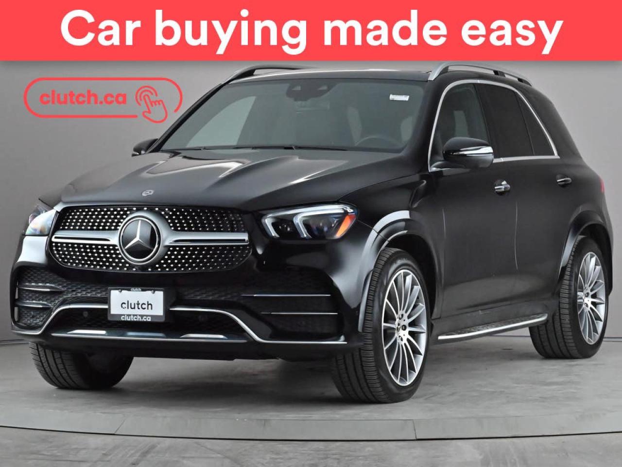 Used 2022 Mercedes-Benz GLE 350 4MATIC w/ Apple CarPlay, Heated Front Seats, Rearview Cam for sale in Toronto, ON