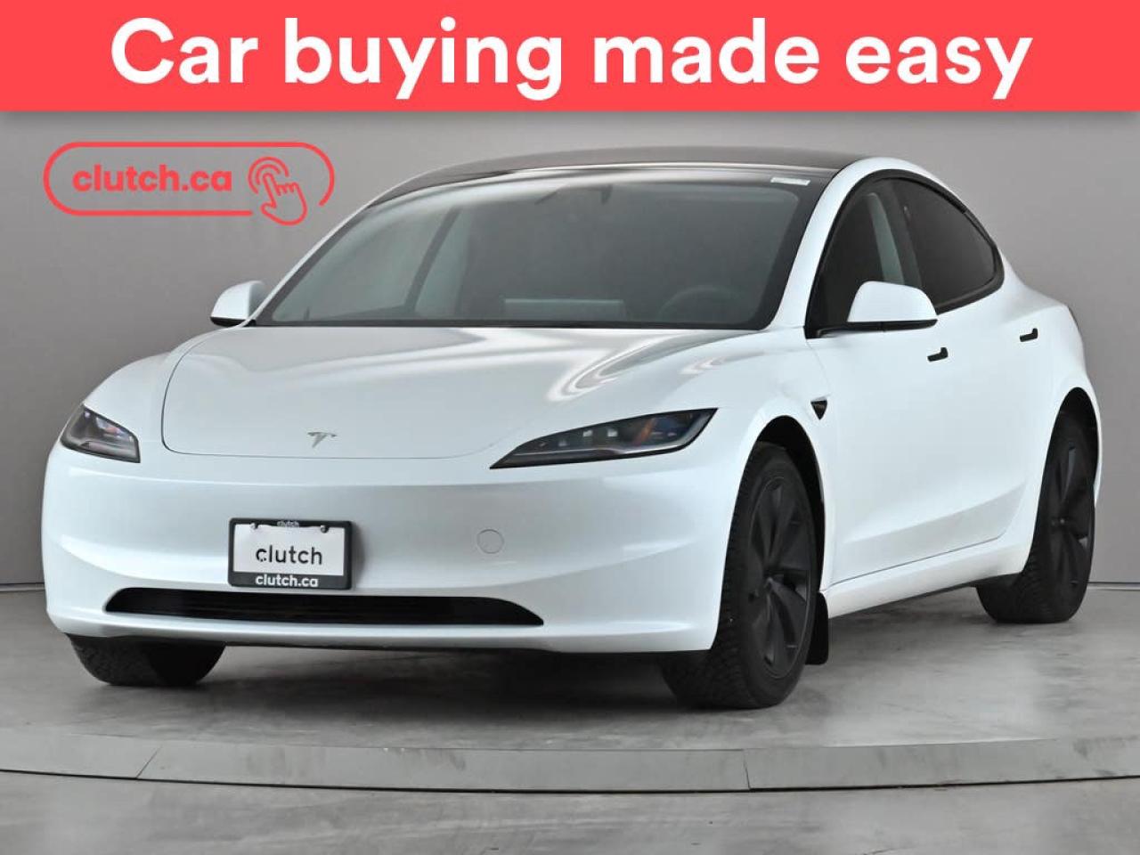 Used 2024 Tesla Model 3 Standard Range Plus w/ Nav, Heated Front Seats, Rearview Cam for sale in Toronto, ON