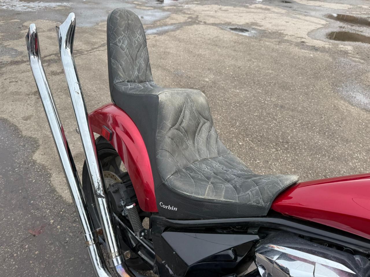 2017 Honda VTX 1300 CUSTOM, FURY, MANY UPGRADES, CHOPPER, 37KMS - Photo #11