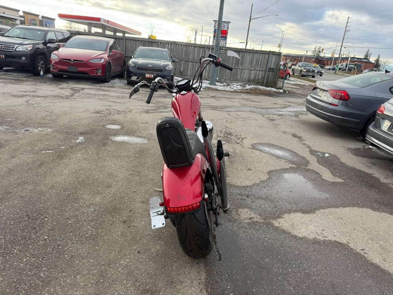 2017 Honda VTX 1300 CUSTOM, FURY, MANY UPGRADES, CHOPPER, 37KMS - Photo #4