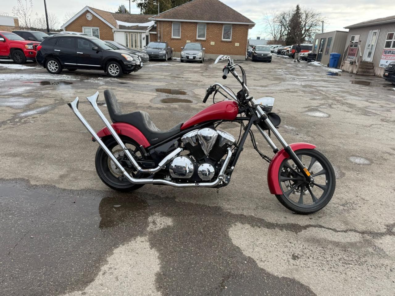 2017 Honda VTX 1300 CUSTOM, FURY, MANY UPGRADES, CHOPPER, 37KMS - Photo #7