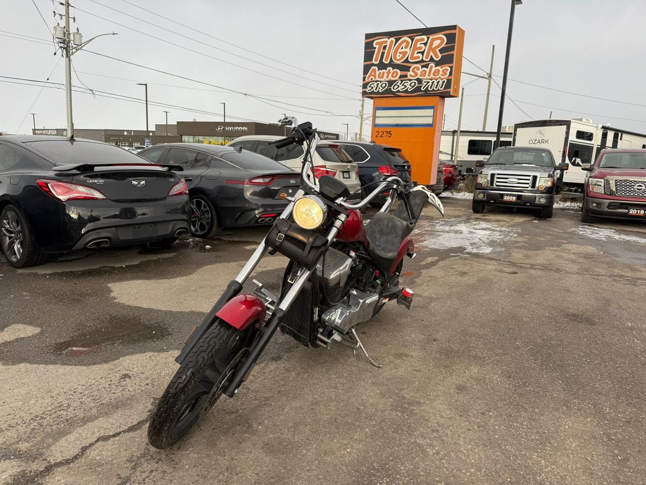 2017 Honda VTX 1300 CUSTOM, FURY, MANY UPGRADES, CHOPPER, 37KMS - Photo #1
