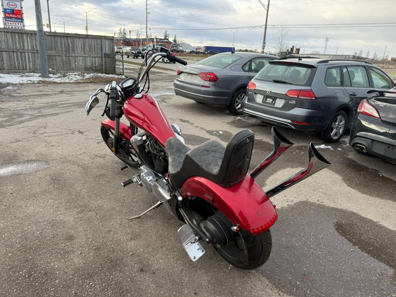 2017 Honda VTX 1300 CUSTOM, FURY, MANY UPGRADES, CHOPPER, 37KMS - Photo #3