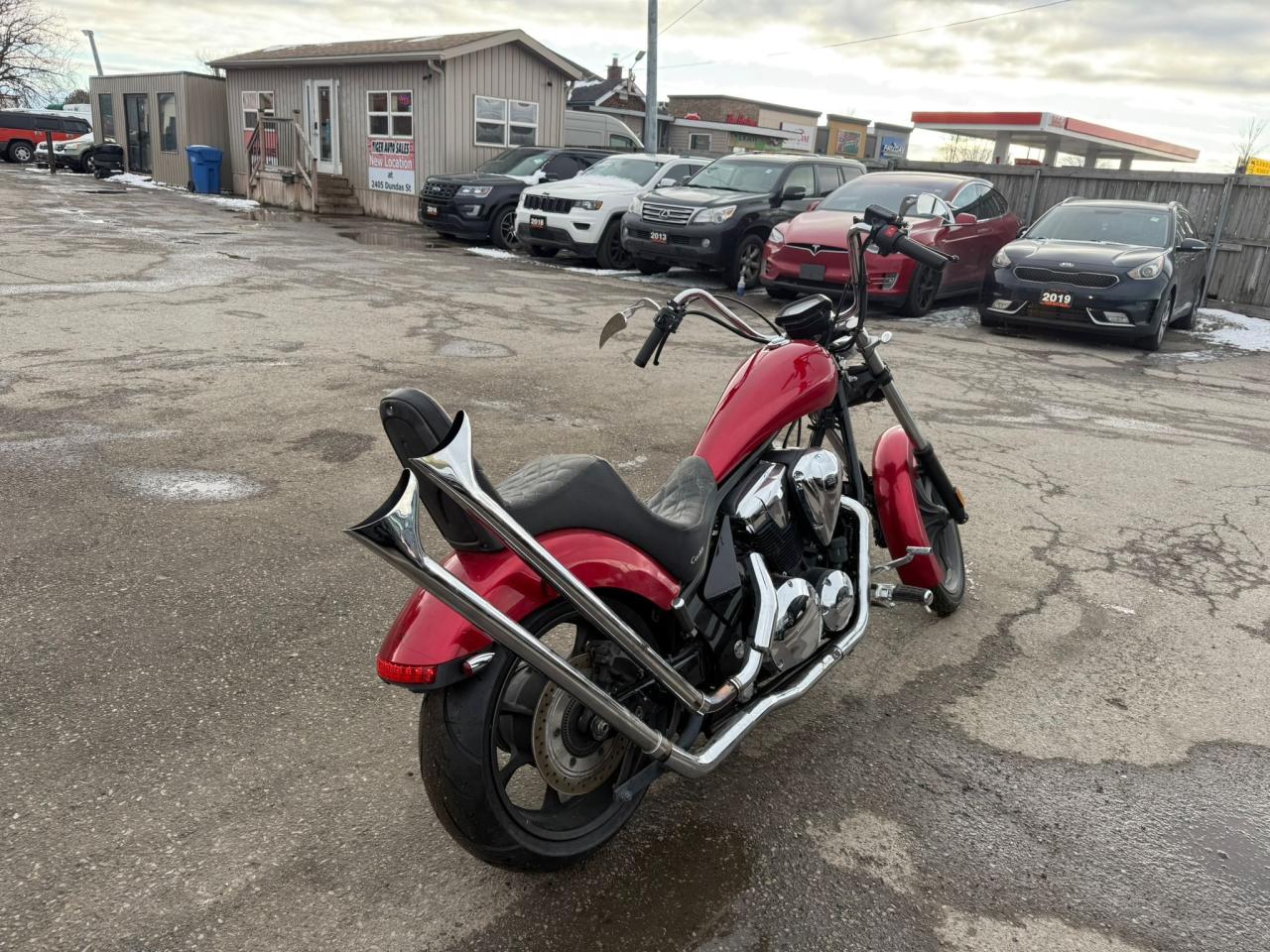 2017 Honda VTX 1300 CUSTOM, FURY, MANY UPGRADES, CHOPPER, 37KMS - Photo #5