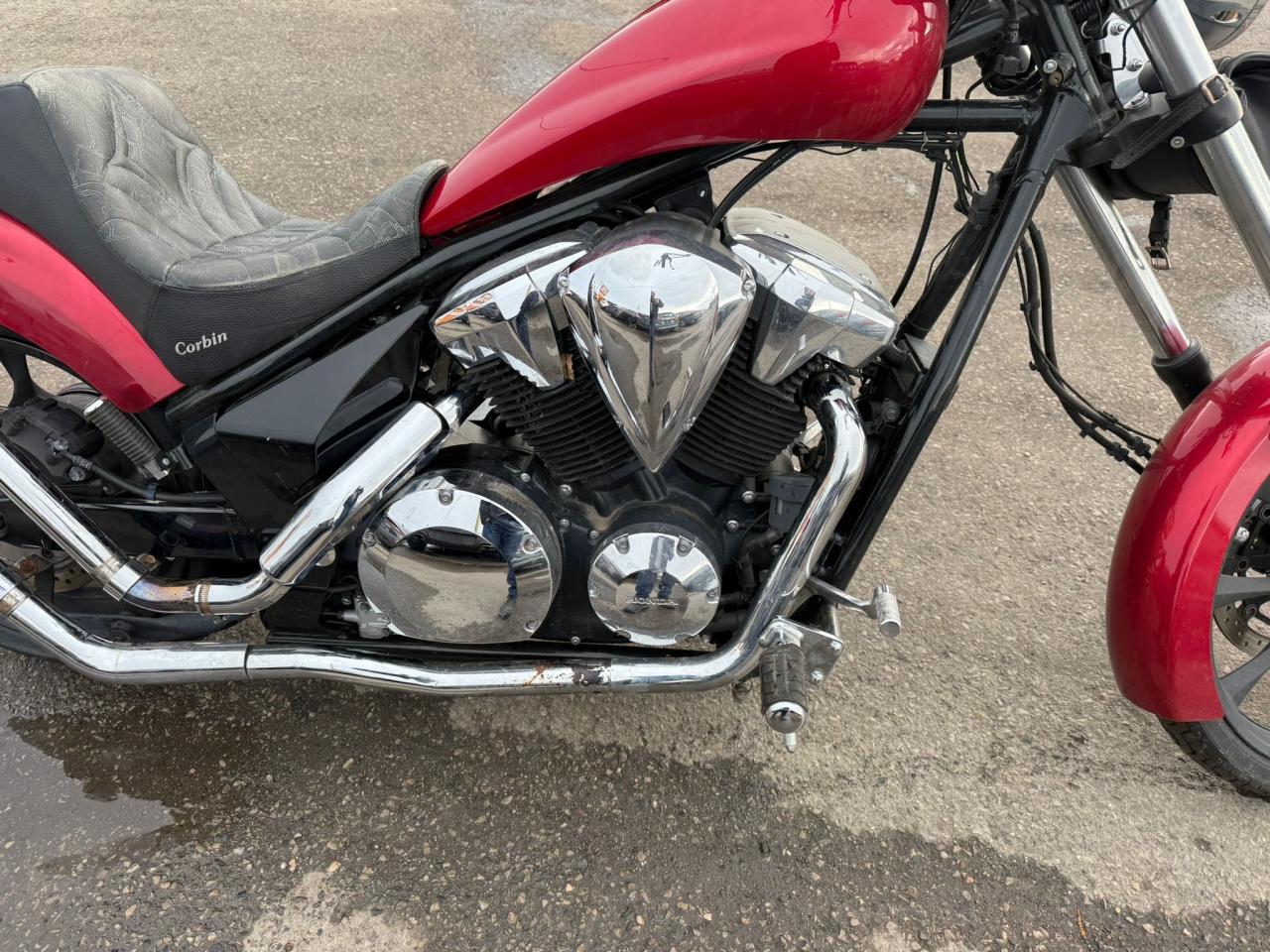 2017 Honda VTX 1300 CUSTOM, FURY, MANY UPGRADES, CHOPPER, 37KMS - Photo #9