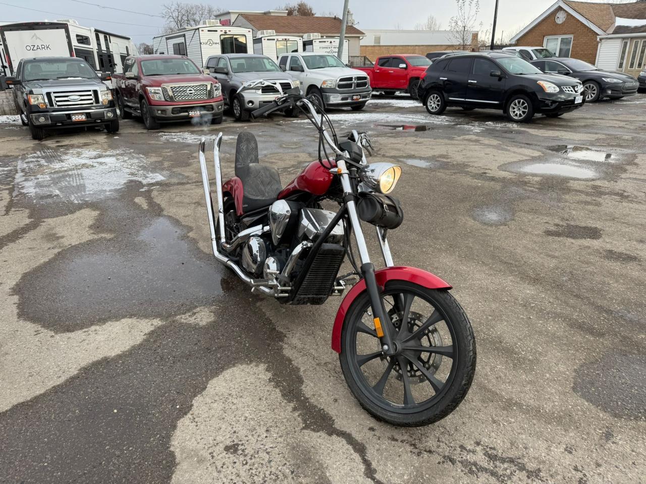 2017 Honda VTX 1300 CUSTOM, FURY, MANY UPGRADES, CHOPPER, 37KMS - Photo #8