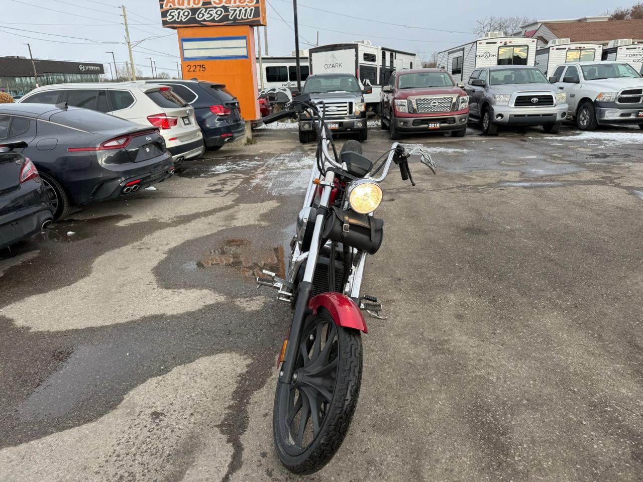 2017 Honda VTX 1300 CUSTOM, FURY, MANY UPGRADES, CHOPPER, 37KMS - Photo #6