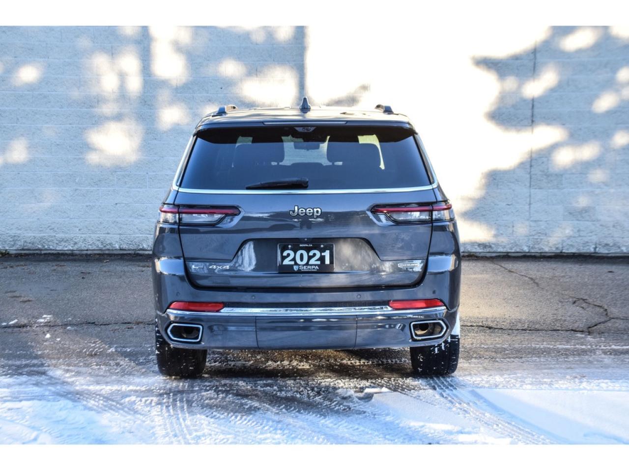 2021 Jeep Grand Cherokee L Overland |OVERLAND|5.7HEMI|PANOROOF|10.1NAV|20S|MASSAGE| Photo