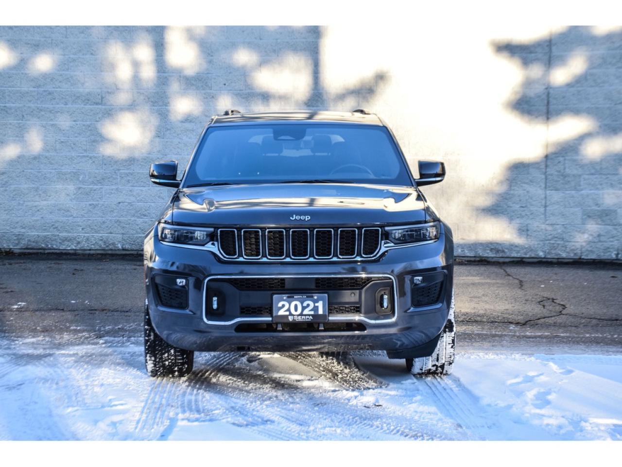 2021 Jeep Grand Cherokee L Overland |OVERLAND|5.7HEMI|PANOROOF|10.1NAV|20S|MASSAGE| Photo
