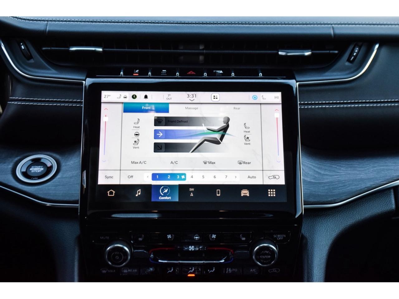 2021 Jeep Grand Cherokee L Overland |OVERLAND|5.7HEMI|PANOROOF|10.1NAV|20S|MASSAGE| Photo