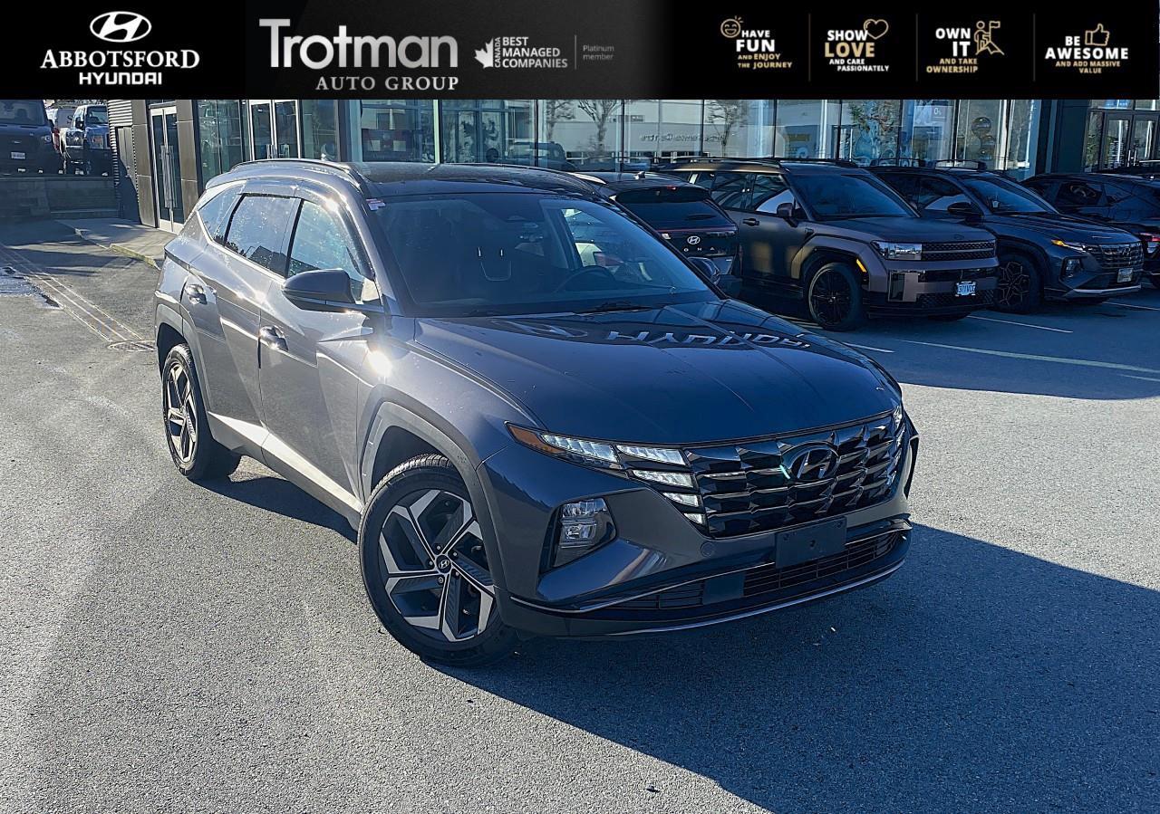 Used 2022 Hyundai Tucson Hybrid Luxury for sale in Abbotsford, BC