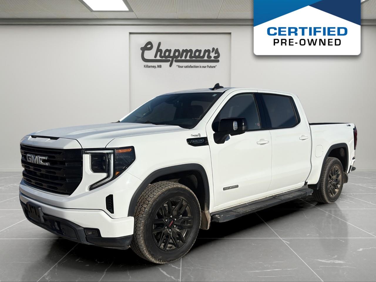 Used 2023 GMC Sierra 1500 Elevation Premium Package: Leather, Adaptive Cruise & HD Surround Vision for sale in Killarney, MB