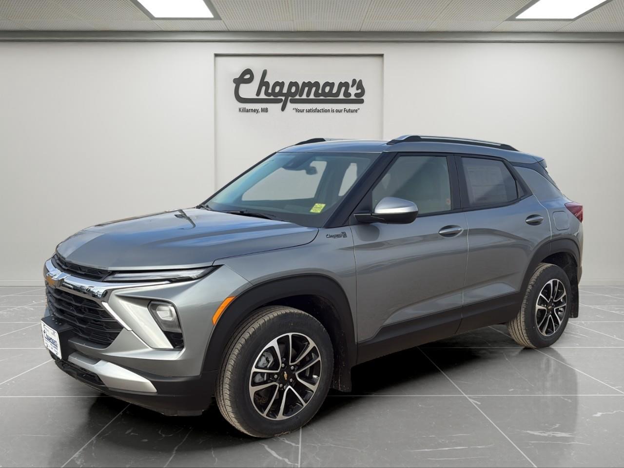 New 2026 Chevrolet TrailBlazer LT 11 HD Touchscreen with Wireless CarPlay/Android Auto & Digital Driver Display for sale in Killarney, MB