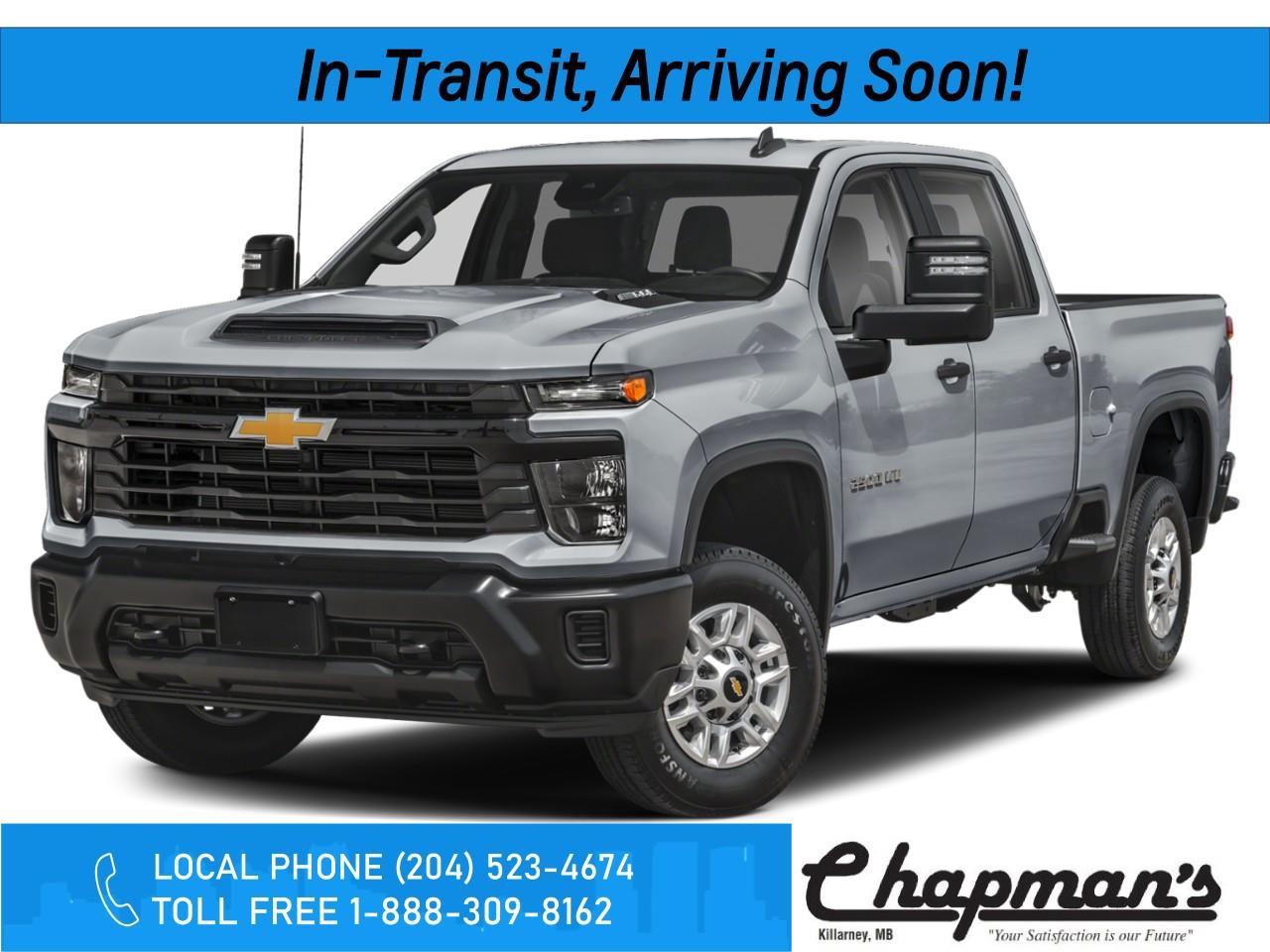 New 2026 Chevrolet Silverado 2500 HD LT for sale in Killarney, MB