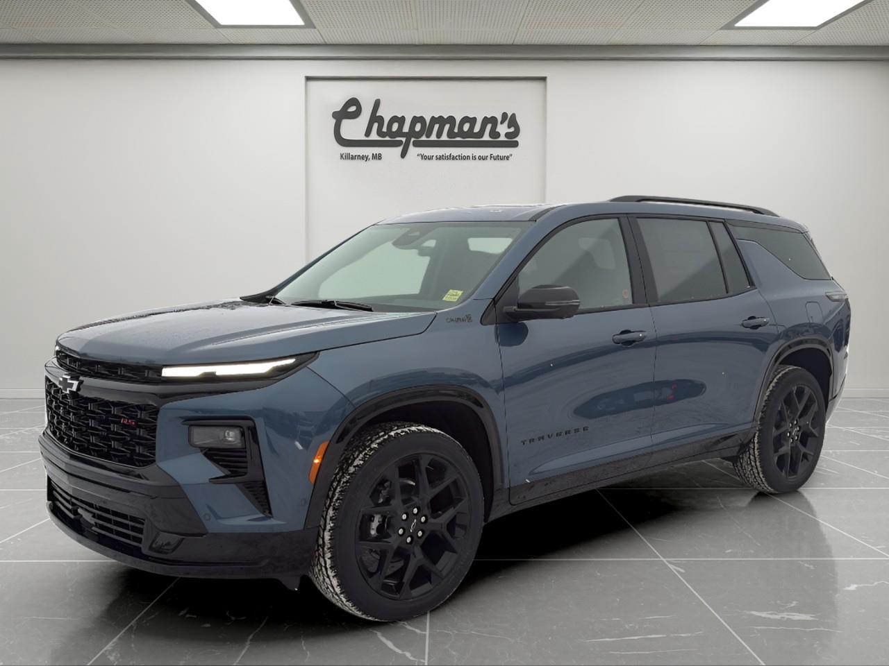 New 2026 Chevrolet Traverse RS Just Arrived! Details Coming Soon for sale in Killarney, MB