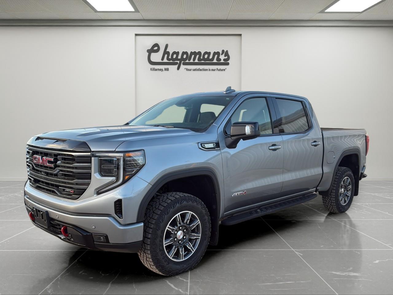 New 2026 GMC Sierra 1500 AT4 Premium Cabin: Ventilated Seats, Bose Audio & Wireless Charging for sale in Killarney, MB