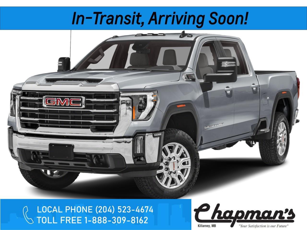 New 2026 GMC Sierra 2500 HD SLE for sale in Killarney, MB