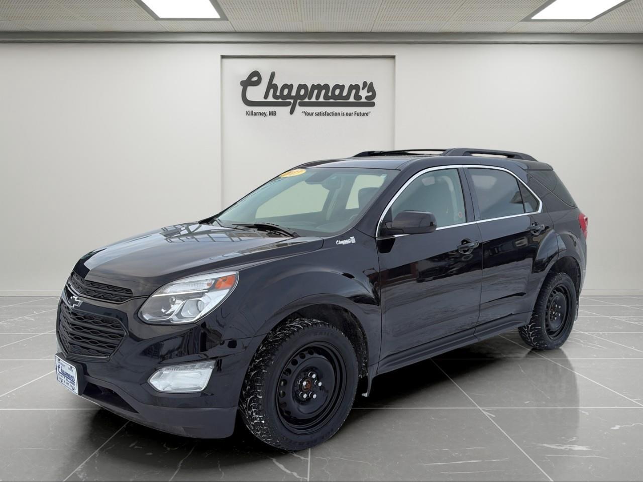 Used 2017 Chevrolet Equinox 1LT Convenience Features: Remote Start, Heated Seats & Power Driver Seat for sale in Killarney, MB