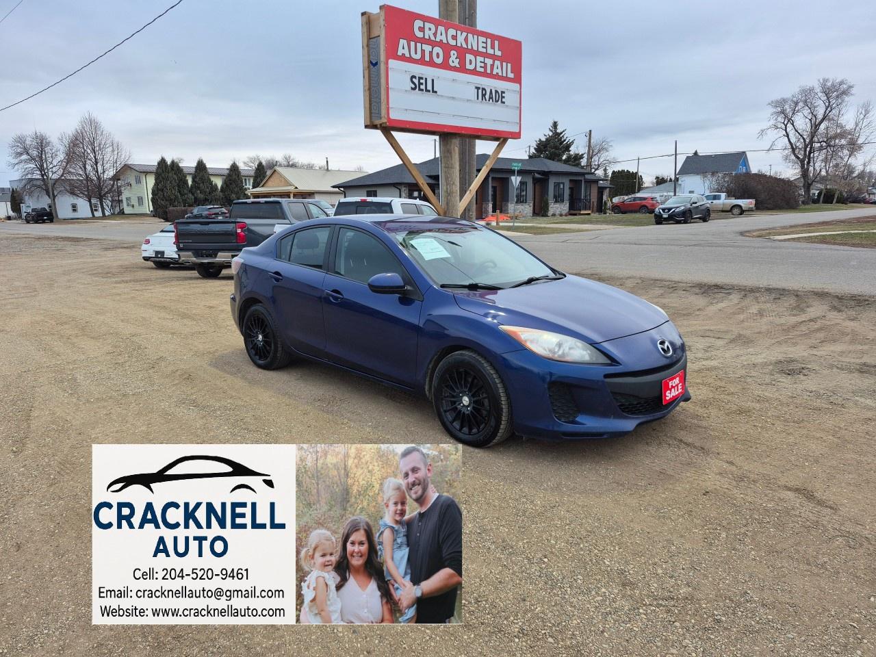 Used 2013 Mazda MAZDA3 4dr Sdn Auto GX for sale in Carberry, MB