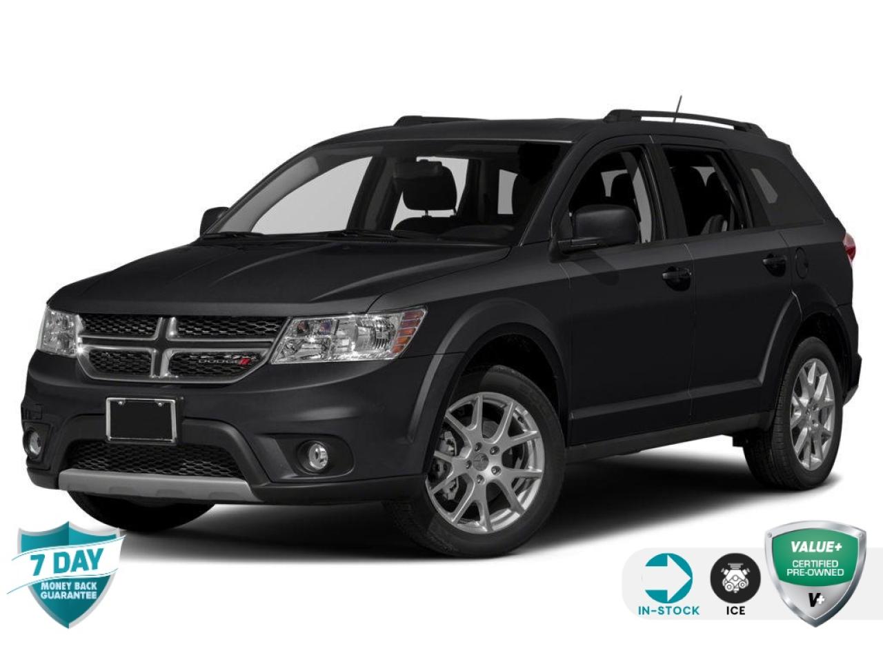 Used 2017 Dodge Journey SXT NAV | DVD | POWER SUNROOF for sale in St. Thomas, ON