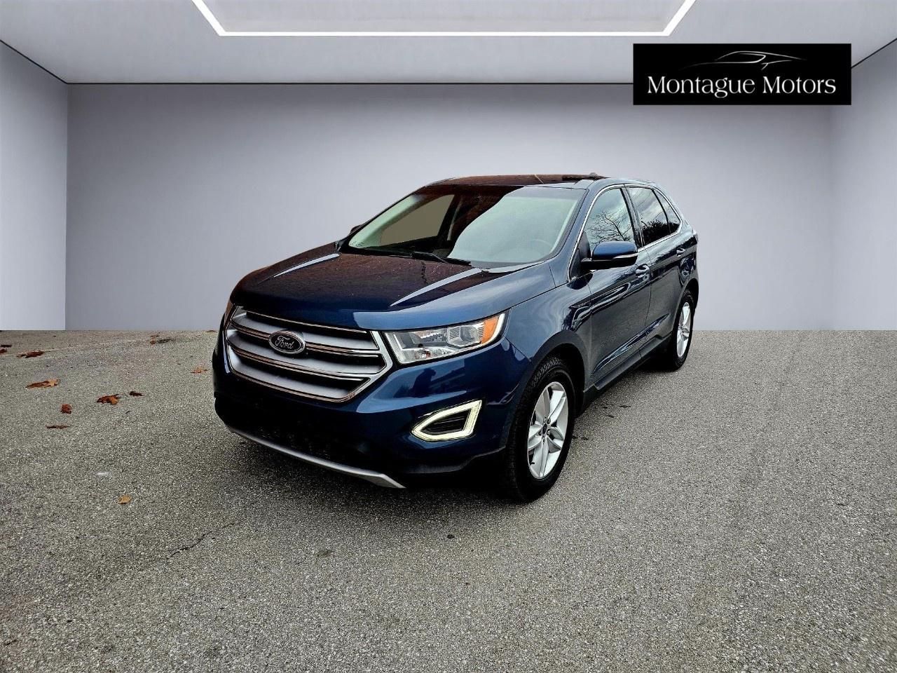 Used 2016 Ford Edge 4DR SEL FWD for sale in Burlington, ON
