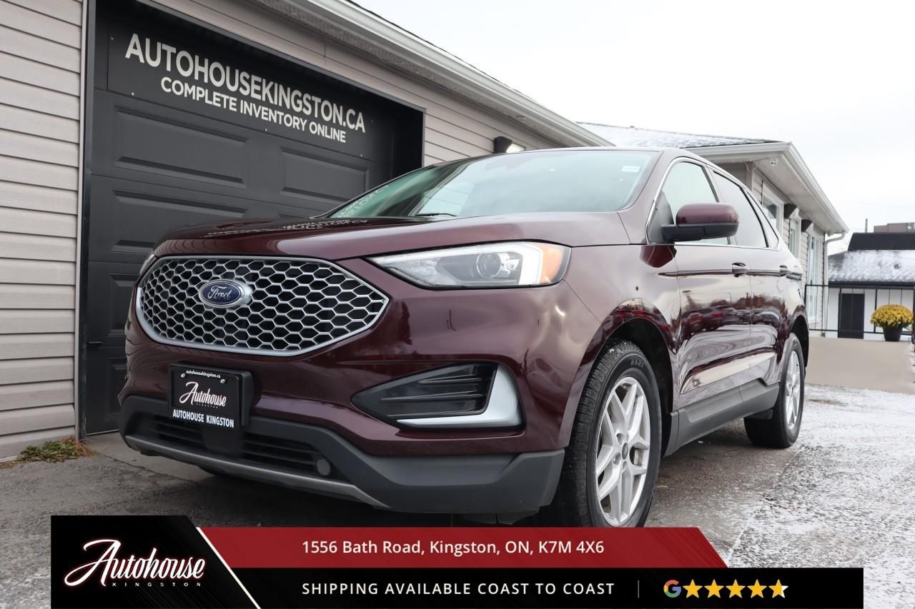 Used 2023 Ford Edge SEL REMOTE START - 12 INCH TOUCH SCREEN for sale in Kingston, ON