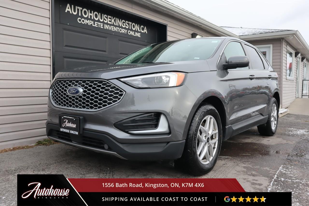 Used 2023 Ford Edge SEL REMOTE START - HEATED SEATS AND WHEEL for sale in Kingston, ON