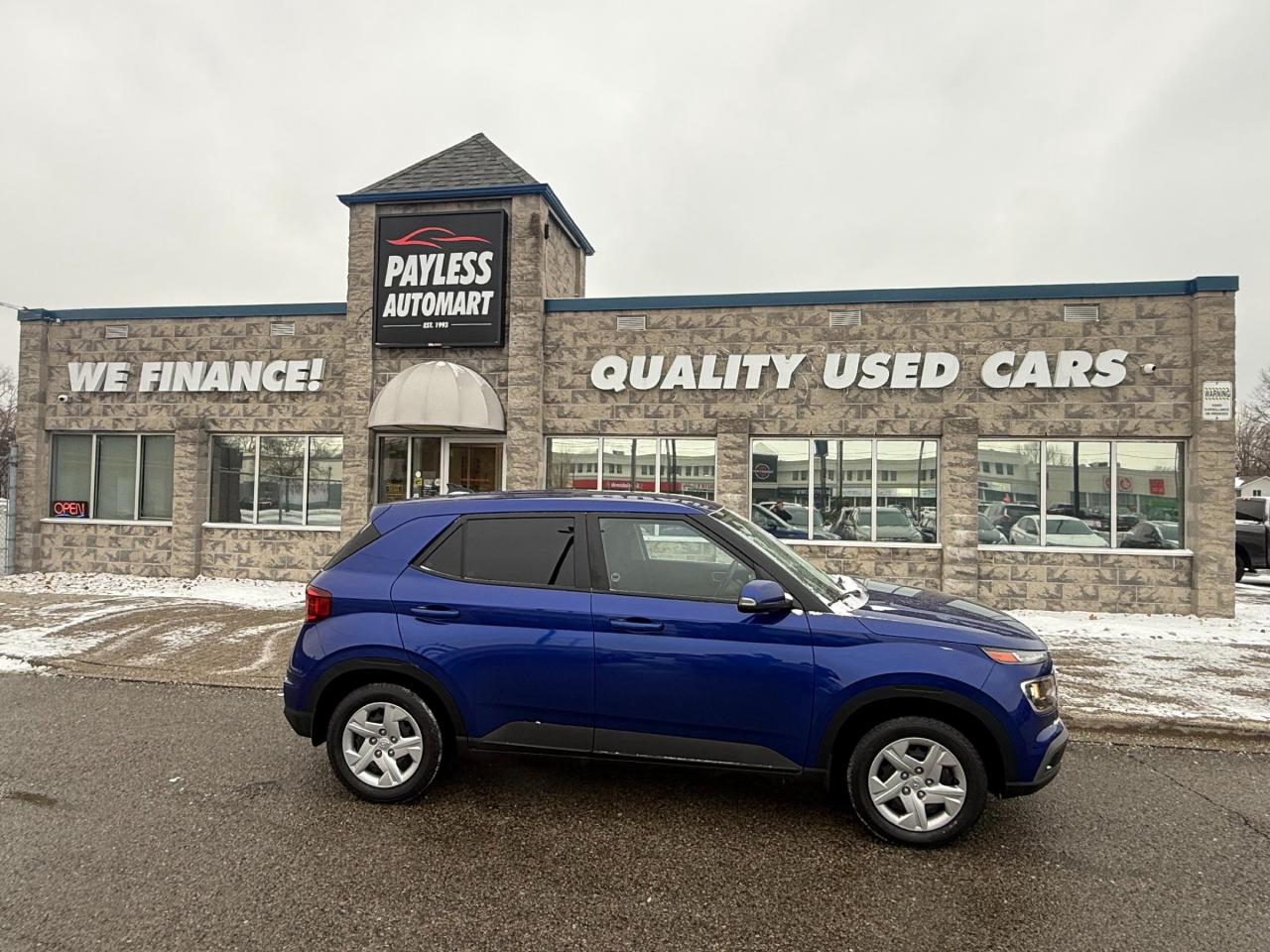 Used 2021 Hyundai Venue Trend w/Urban PKG - Black Interior (IVT) for sale in Sarnia, ON