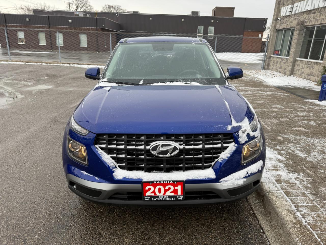 2021 Hyundai Venue Trend w/Urban PKG - Black Interior (IVT) Photo