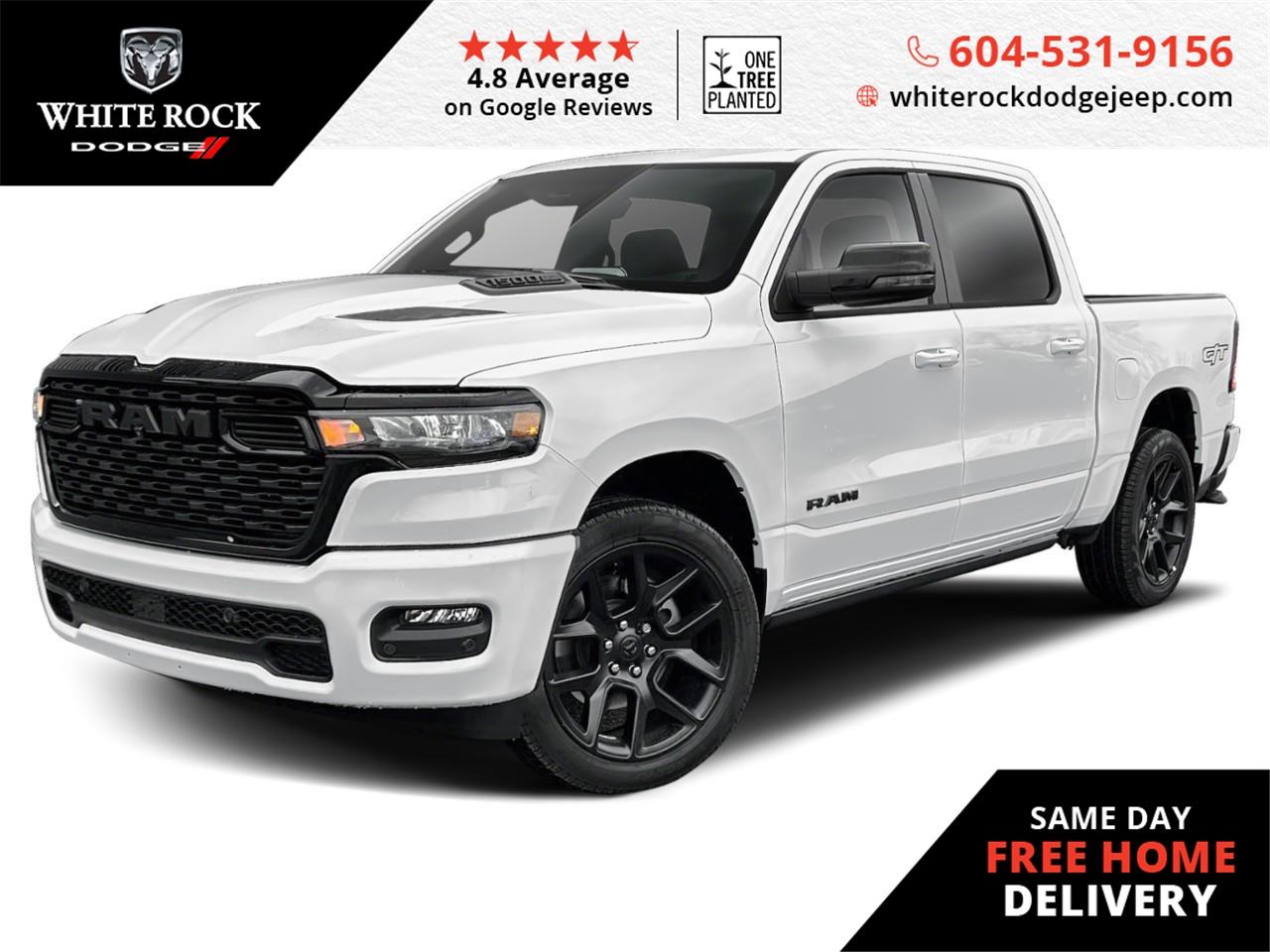 New 2025 RAM 1500 SPORT for sale in Surrey, BC