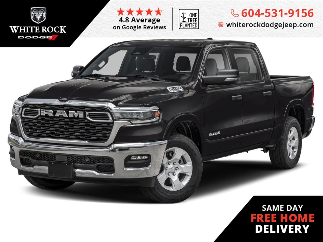 New 2025 RAM 1500 Big Horn for sale in Surrey, BC